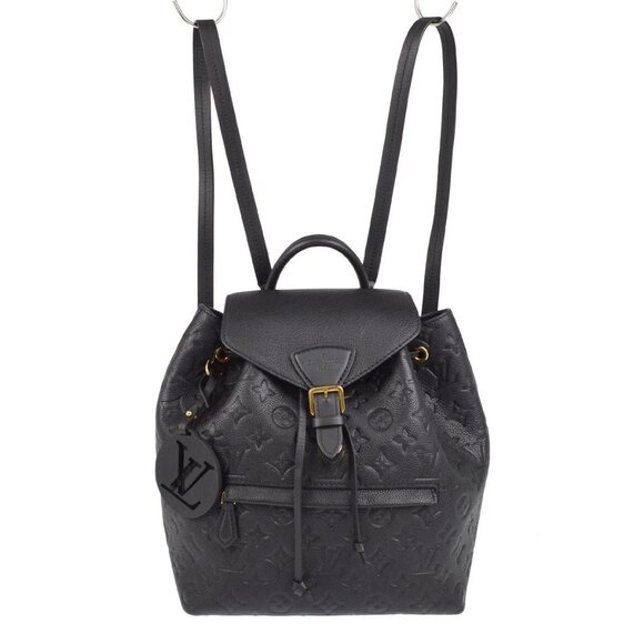 Louis Vuitton Monogram Empreinte Montsouris PM Backpack - Picture 1 of 6